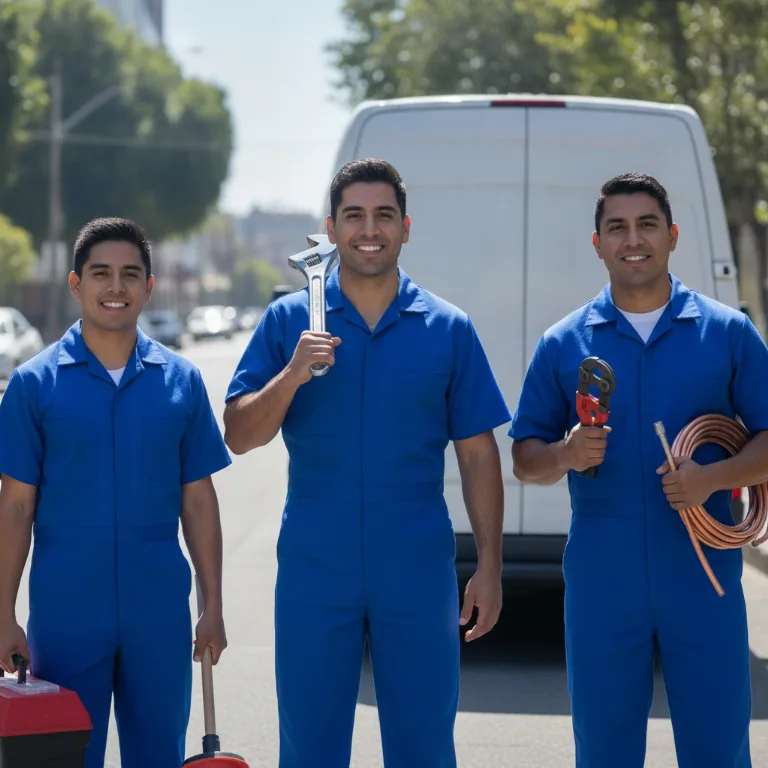 Canalizador equipe em Esperanca